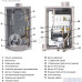 Конденсационный газовый котел E.C.A. Felis FL 150 NG