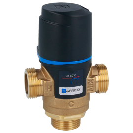 Трехходовой смесительный клапан 20-43 AFRISO ATM 563 арт.1256310