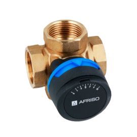Смесительный трехходовой клапан AFRISO 384 ProClick арт. 13 384 10