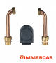 Комплект подключения к бойлеру котла Immergas 3.020934