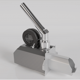 Горелка пеллетная TIS Great Flame Front max 300 (c регулятором Tronic 496P)