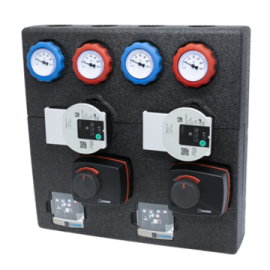 Двойная насосная группа ESBE DAA111