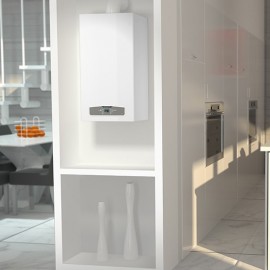 Газовый котел Ariston Clas X 24 СF