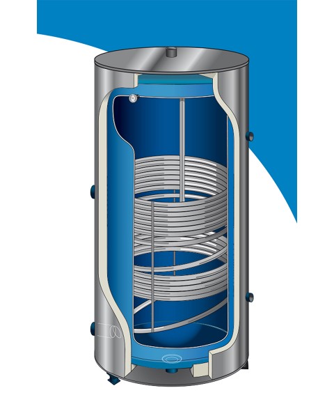 Бойлер косвенного нагрева ATLANTIC CORFLOW 1500L