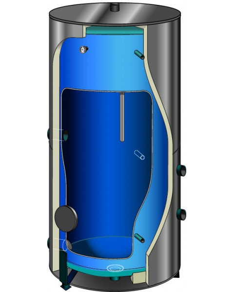 Электрический водонагреватель Atlantic Corhydro 3000L