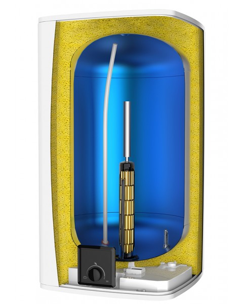 Электрический водонагреватель Atlantic Steatite Cube Vm 75 S4 C