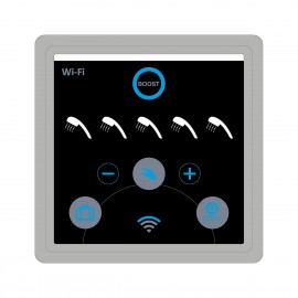 Электрический водонагреватель Atlantic Vertigo Steatite WiFi 80