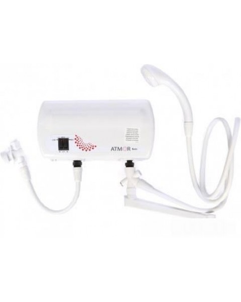 Проточный водонагреватель Atmor Basic 5 (кран+душ)