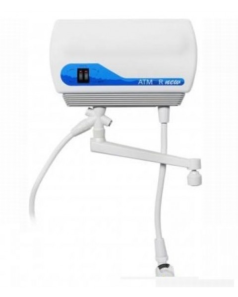 Проточный водонагреватель Atmor New 5 кВт (кран)