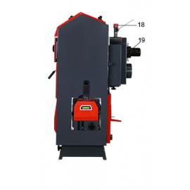 Пеллетный котел Atmos D 30 P