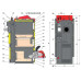 Твердотопливный котел Atmos DC 32 SP