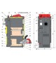 Твердотопливный котел Atmos DC 32 SP