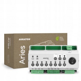 Беспроводной зональный контроллер Auraton Aries 8D RTH
