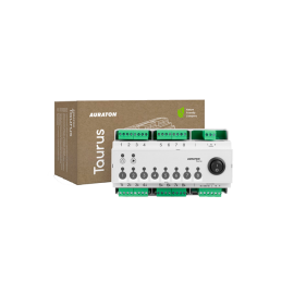 Проводной центр коммутации для сервоприводов Auraton Taurus 8D Pro