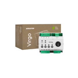 Проводной центр коммутации для сервоприводов Auraton Virgo 4D Pro