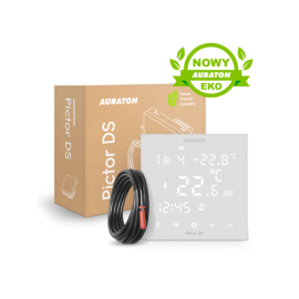 Встраиваемый проводной + WiFi недельный регулятор температуры Auraton 2YA