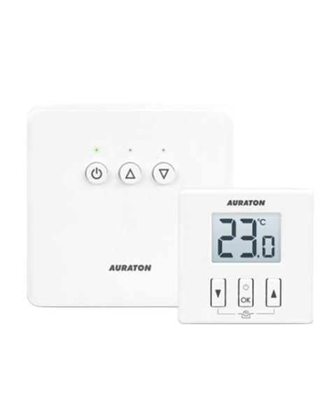 Суточный беспроводной регулятор температуры Auraton Aquila SET 200 RT