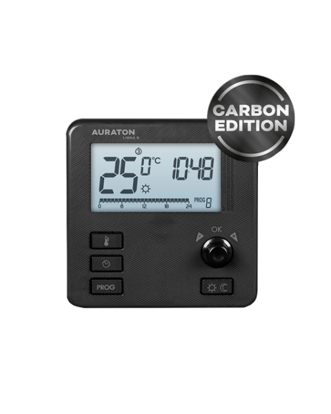 Hедельный проводной регулятор температуры Auraton Libra 3021