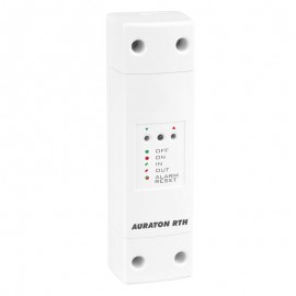 Беспроводной недельный регулятор температуры Aurаton Libra SET, черный