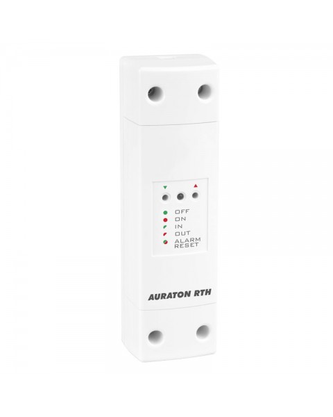 Беспроводной недельный регулятор температуры Aurаton Libra SET, черный