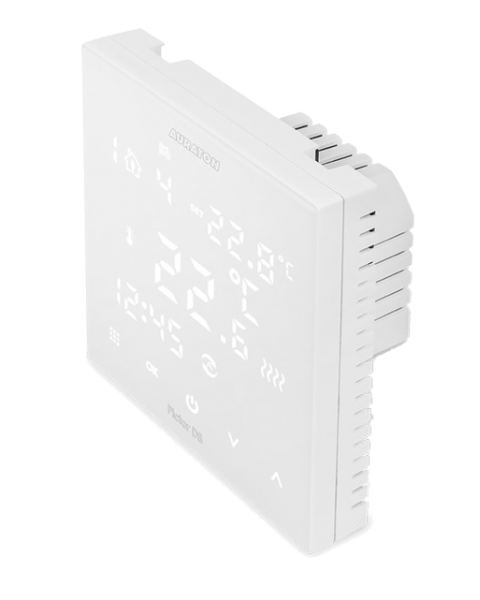 Встраиваемый проводной недельный регулятор температуры Auraton PICTOR DS