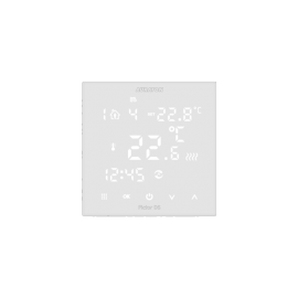 Встраиваемый проводной недельный регулятор температуры Auraton PICTOR DS