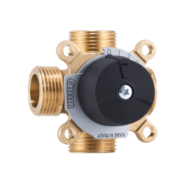 Трехходовой смесительный клапан Barberi арт.46102500MB