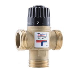 Термостатический смесительный клапан 35-60 Barberi арт.V07M250BB