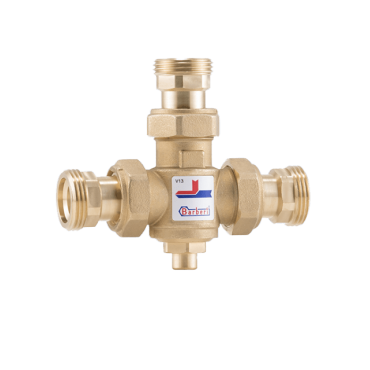 Противоконденсатный трехходовый клапан Barberi V13M2500АL2 — 45°С- Kv 3,2