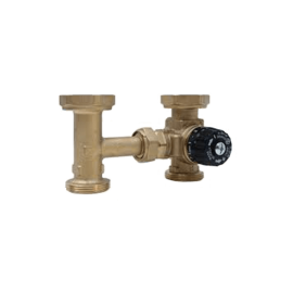 Термостатический клапан с муфтой Barberi арт.52D0400T1