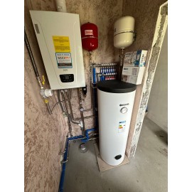 Конденсационный газовый котел Baxi DUO-TEC COMPACT 1.24 GA