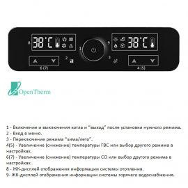 Газовый котёл BellaGas Optimal 24