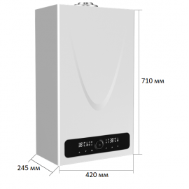 Газовый котёл BellaGas Optimal 24