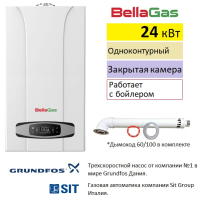 Газовый котёл BellaGas Premium One 24
