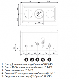 Газовый котел BellaGas Premium 24
