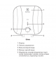 Водонагреватель электрический Electrolux EWH 15 Q-bic O