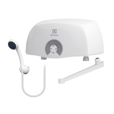 Водонагреватель проточный Electrolux Smartfix 2.0 TS (3,5 кВт) - кран+душ