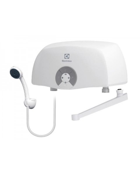 Водонагреватель проточный Electrolux Smartfix 2.0 TS (3,5 кВт) - кран+душ