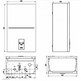 Электрокотел Ferroli TOR 15
