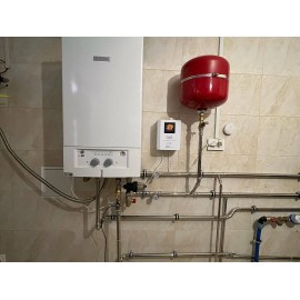 Фильтр-грязеуловитель магнитный для отопительного прибора Размер:3/4'