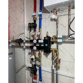 Фильтр-грязеуловитель магнитный для отопительного прибора Размер:3/4'