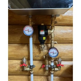 Сепаратор шлама с магнитным фильтром VIEIR VR1141 3/4″