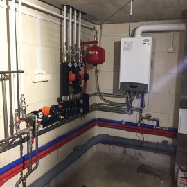 Конденсационный газовый котел Ariston GENUS One System 30 