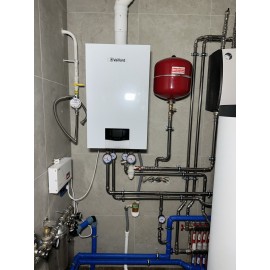 Конденсационный газовый котел Vaillant ecoTEC plus VU 656/5-5