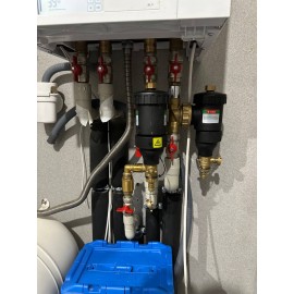 Сепаратор шлама с магнитным фильтром VIEIR VR1141 3/4″