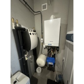 Газовый котел Viessmann Vitopend 100-W А1JB 24