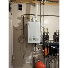 Конденсационный газовый котел Baxi LUNA DUO-TEC MP+ 1.60