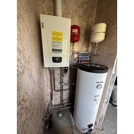 Конденсационный газовый котел Baxi LUNA DUO-TEC E 1.24