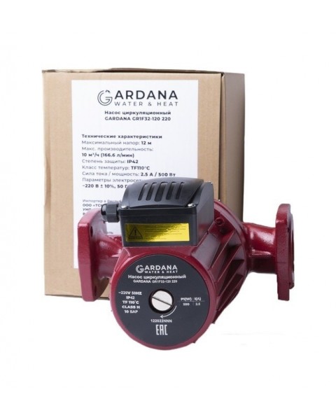 Циркуляционный насос Gardana GR3F 40-160 250