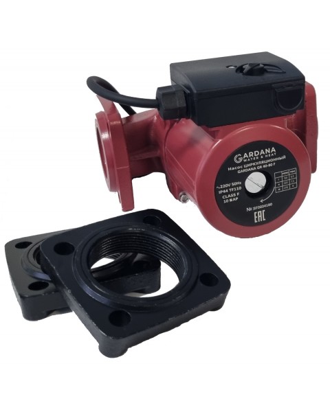 Циркуляционный насос Gardana GR 40-80 F